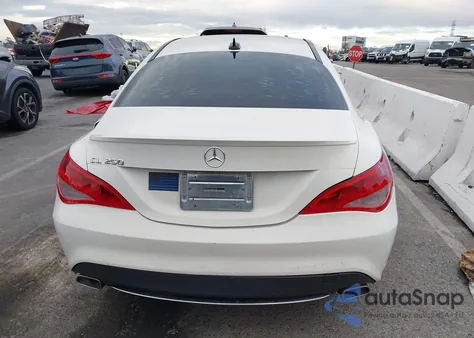 2014 Mercedes-Benz Cla 250 из США, поврежденный, VIN WDDSJ4EB3EN039608